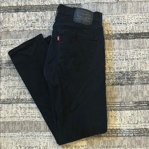 Levi's Men's Black Jeans
